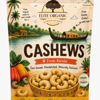 Organic Cashew Nuts (Kaju)