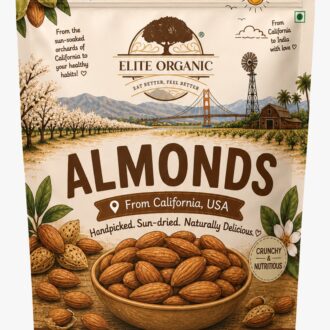 Organic Almonds (Badam)